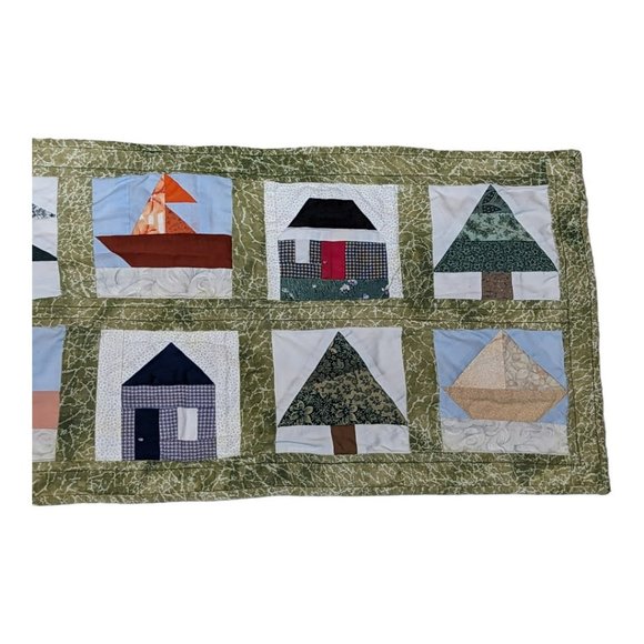 Rustic Tree Table Runner 50" x 10" - Picture 8 of 8